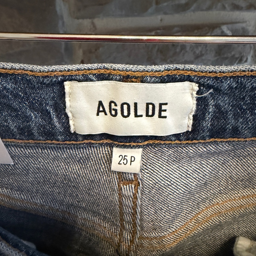 NWT Agolde Ren Jeans in Chord, 25P - Picture 7 of 10